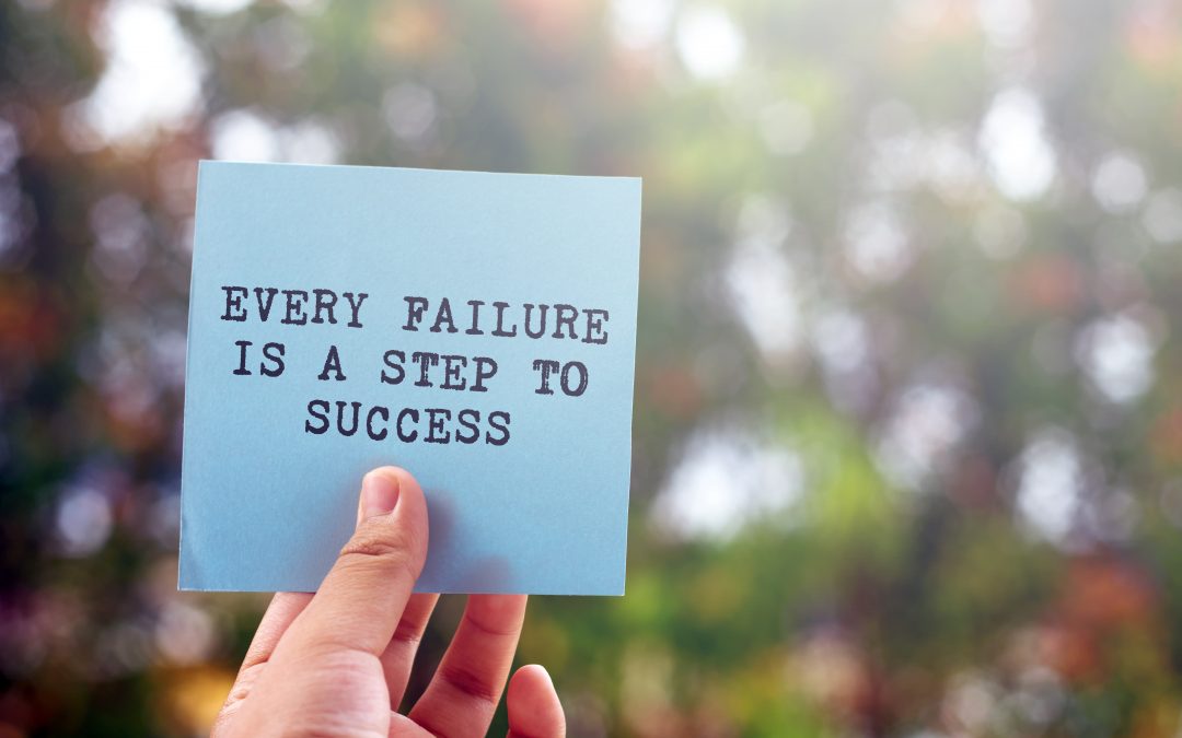 Fear of failure? Success isn’t a perfect journey.